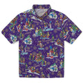 Washington Huskies Hawaiian Shirt - Simpsons Christmas | Hula Hawaiian Shirts