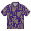 Washington Huskies Hawaiian Shirt - Turtle Lines | Hula Hawaiian Shirts