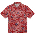 Washington Nationals Hawaiian Shirt - Hibiscus Oasis | Hula Hawaiian Shirts
