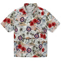 Washington Nationals Hawaiian Shirt - Hibiscus Seaside | Hula Hawaiian Shirts