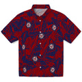 Washington Nationals Hawaiian Shirt - Monstera Layer | Hula Hawaiian Shirts
