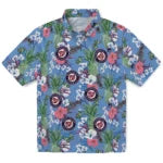 Washington Nationals Hawaiian Shirt - Pineapple Bouquet | Hula Hawaiian Shirts