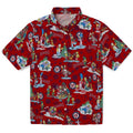 Washington Nationals Hawaiian Shirt - Simpsons Christmas | Hula Hawaiian Shirts