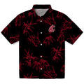 Washington State Cougars Hawaiian Shirt - Bamboo Branches | Hula Hawaiian Shirts