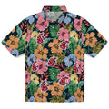 Washington State Cougars Hawaiian Shirt - Brilliant Hibiscus Garden | Hula Hawaiian Shirts