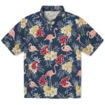 Washington State Cougars Hawaiian Shirt - Flamingo Hibiscus | Hula Hawaiian Shirts