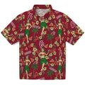 Washington State Cougars Hawaiian Shirt - Hawaiian Girls Design | Hula Hawaiian Shirts