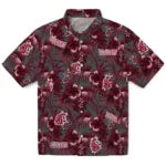 Washington State Cougars Hawaiian Shirt - Hibiscus Exotic | Hula Hawaiian Shirts