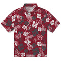 Washington State Cougars Hawaiian Shirt - Hibiscus Flower Design | Hula Hawaiian Shirts