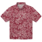 Washington State Cougars Hawaiian Shirt - Hibiscus Oasis | Hula Hawaiian Shirts