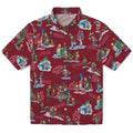 Washington State Cougars Hawaiian Shirt - Simpsons Christmas | Hula Hawaiian Shirts
