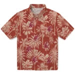 Washington State Cougars Hawaiian Shirt - Vintage Palm Tree | Hula Hawaiian Shirts