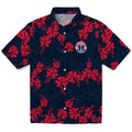 Washington Wizards Hawaiian Shirt - 50th State Flower | Hula Hawaiian Shirts