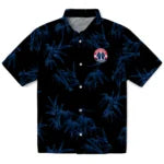 Washington Wizards Hawaiian Shirt - Bamboo Branches | Hula Hawaiian Shirts