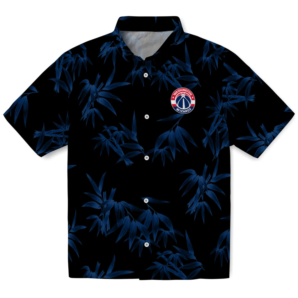 Washington Wizards Hawaiian Shirt - Bamboo Branches | Hula Hawaiian Shirts