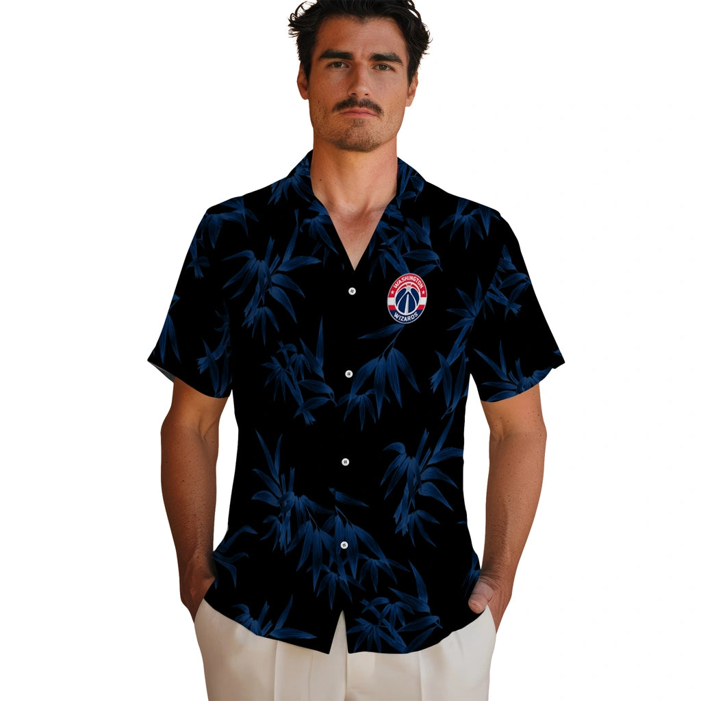 Washington Wizards Hawaiian Shirt - Bamboo Branches | Hula Hawaiian Shirts