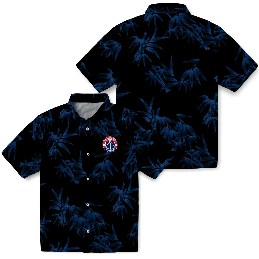 Washington Wizards Hawaiian Shirt - Bamboo Branches | Hula Hawaiian Shirts