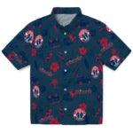 Washington Wizards Hawaiian Shirt - Beach Vibe | Hula Hawaiian Shirts