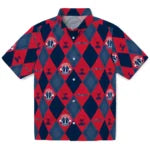 Washington Wizards Hawaiian Shirt - Golfing Plaid | Hula Hawaiian Shirts