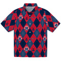 Washington Wizards Hawaiian Shirt - Golfing Plaid | Hula Hawaiian Shirts