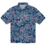 Washington Wizards Hawaiian Shirt - Hibiscus Oasis | Hula Hawaiian Shirts