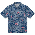 Washington Wizards Hawaiian Shirt - Hibiscus Oasis | Hula Hawaiian Shirts