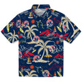 Washington Wizards Hawaiian Shirt - Palm Tree Island | Hula Hawaiian Shirts