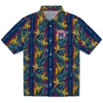 Washington Wizards Hawaiian Shirt - Paradise Vines | Hula Hawaiian Shirts