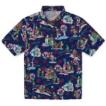Washington Wizards Hawaiian Shirt - Simpsons Christmas | Hula Hawaiian Shirts
