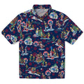 Washington Wizards Hawaiian Shirt - Simpsons Christmas | Hula Hawaiian Shirts