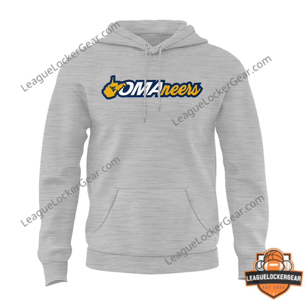 West Virginia Mountaineers College World Series 2026 OMAneers Hoodie - LeagueLockerGear
