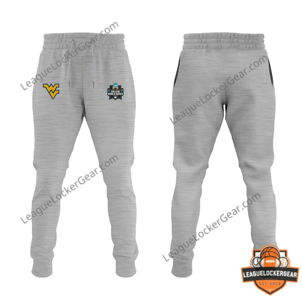 West Virginia Mountaineers College World Series 2026 OMAneers Hoodie - LeagueLockerGear