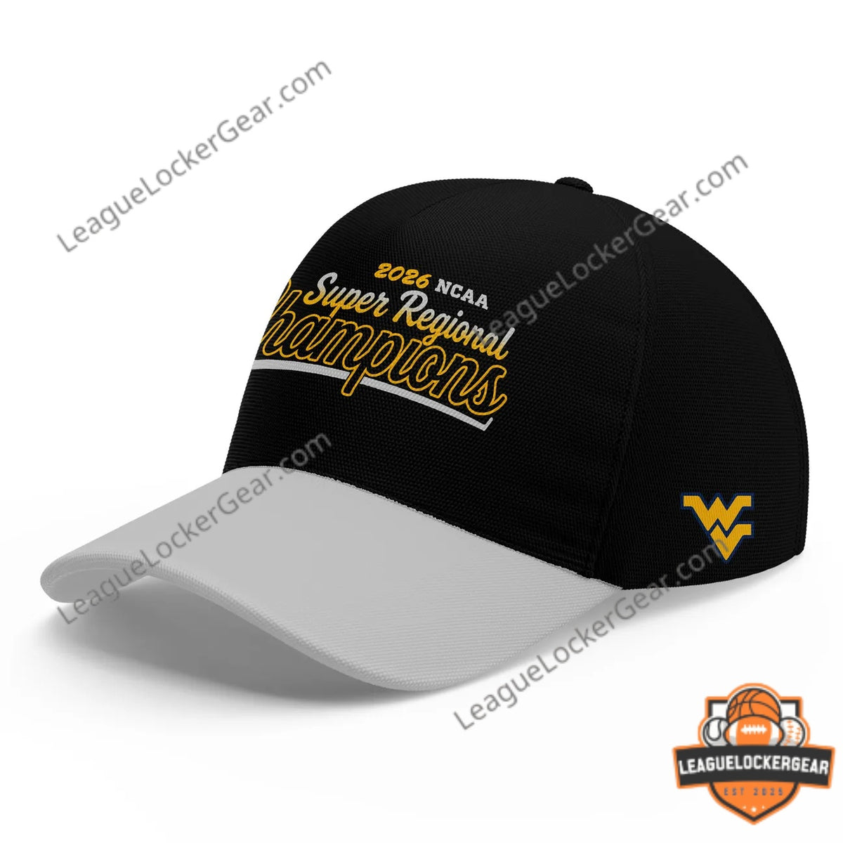 West Virginia Mountaineers College World Series 2026 OMAneers Hoodie - LeagueLockerGear
