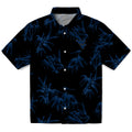 West Virginia Mountaineers Hawaiian Shirt - Bamboo Branches | Hula Hawaiian Shirts