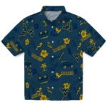 West Virginia Mountaineers Hawaiian Shirt - Beach Vibe | Hula Hawaiian Shirts