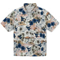 West Virginia Mountaineers Hawaiian Shirt - Hibiscus Seaside | Hula Hawaiian Shirts
