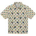 West Virginia Mountaineers Hawaiian Shirt - Pineapple Delight | Hula Hawaiian Shirts