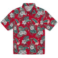 Western Kentucky Hilltoppers Hawaiian Shirt - Flamingo and Hibiscus | Hula Hawaiian Shirts