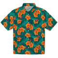 Western Kentucky Hilltoppers Hawaiian Shirt - Hibiscus and Palm Leaves | Hula Hawaiian Shirts