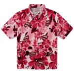 Western Kentucky Hilltoppers Hawaiian Shirt - Hibiscus Arrangement | Hula Hawaiian Shirts