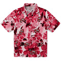 Western Kentucky Hilltoppers Hawaiian Shirt - Hibiscus Arrangement | Hula Hawaiian Shirts