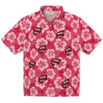 Western Kentucky Hilltoppers Hawaiian Shirt - Hibiscus Cluster | Hula Hawaiian Shirts