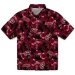Western Kentucky Hilltoppers Hawaiian Shirt - Hibiscus Exotic | Hula Hawaiian Shirts