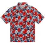 Western Kentucky Hilltoppers Hawaiian Shirt - Hibiscus Fiesta | Hula Hawaiian Shirts