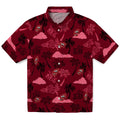 Western Kentucky Hilltoppers Hawaiian Shirt - Palm And Clouds | Hula Hawaiian Shirts