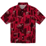 Western Kentucky Hilltoppers Hawaiian Shirt - Turtle Lines | Hula Hawaiian Shirts