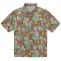 Western Michigan Broncos Hawaiian Shirt - Anthurium Overlay | Hula Hawaiian Shirts