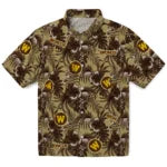 Western Michigan Broncos Hawaiian Shirt - Hibiscus Exotic | Hula Hawaiian Shirts