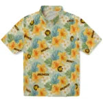 Western Michigan Broncos Hawaiian Shirt - Hibiscus Mood | Hula Hawaiian Shirts