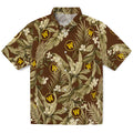 Western Michigan Broncos Hawaiian Shirt - Palm Leaves | Hula Hawaiian Shirts